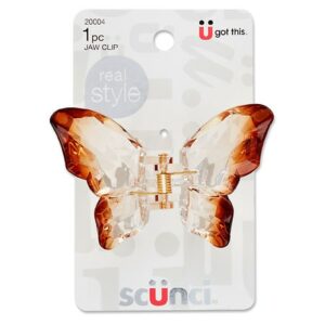 Scunci Jaw Clip - 1.0 EA