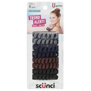 Scunci Twisters - 8.0 ea