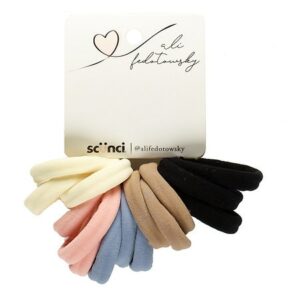 Scunci x Ali Fedotowsky Hosiery Ponytailers - 15.0 ea