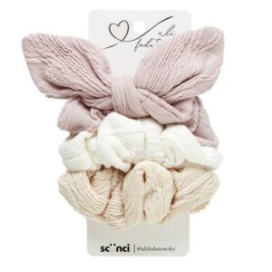 Scunci x Ali Fedotowsky Sweater Scrunchie - 3.0 ea