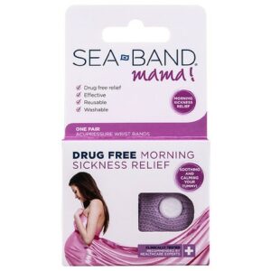 Sea-Band Mama! Drug Free Morning Sickness Relief Acupressure Wrist Bands - 1.0 ea