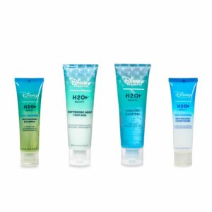 Sea Marine Shampoo and Conditioner, Mint Foot Rub, and Aloe Gel Set by H2O+ Official shopDisney