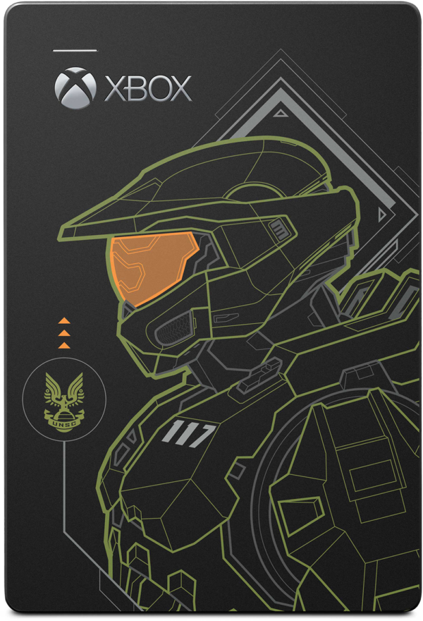 Seagate Halo Master Chief LE Game Drive for Xbox 2TB