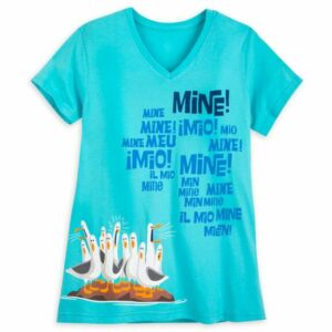 Seagulls T-Shirt for Women Finding Nemo Official shopDisney