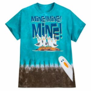 Seagulls Tie-Dye T-Shirt for Adults Finding Nemo Official shopDisney