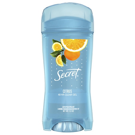 Secret Fresh Collection Clear Gel Antiperspirant Deodorant Citrus - 2.6 oz