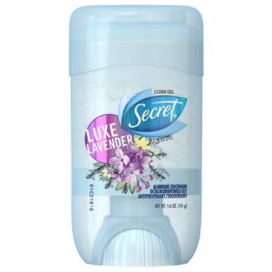 Secret Fresh Expressions Clear Gel Antiperspirant Deodorant Luxe Lavener, 1.6 oz - 1.6 oz