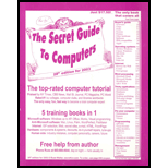 Secret Guide to Computers : The Top-Rated Guide to Computers 2003