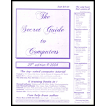 Secret Guide to Computers : The Top-Rated Guide to Computers 2004