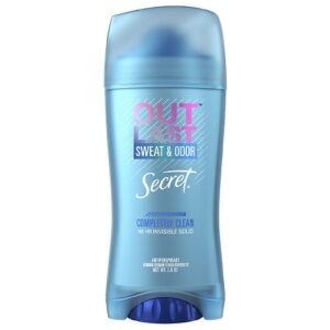 Secret Outlast Invisible Solid Completely Clean - 2.6 oz