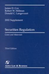 Securities Regulation 2002 Supplement : Cases and Materials