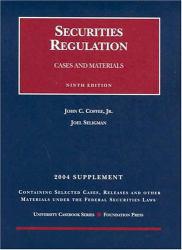 Securities Regulation 2004 Supplement