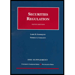 Securities Regulation-2006 Supplement