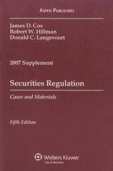 Securities Regulation-2007 Supplement