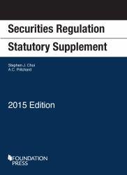 Securities Regulation 2016 Stat. Supplement