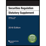 Securities Regulation Statutory Supplement 2018 - With Access