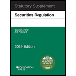 Securities Regulation Statutory Supplement 2019 - With Access