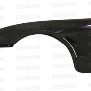 Seibon Fenders, Seibon 93-98 Toyota Supra TV-Style Carbon Fiber Fenders (Pair)