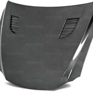 Seibon Hoods, Seibon 14 Lexus IS350 F Sport TV Style Carbon Fiber Hood