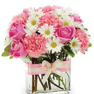 Send Flowers Cheap - Pink'n Pretty Bouquet - Regular