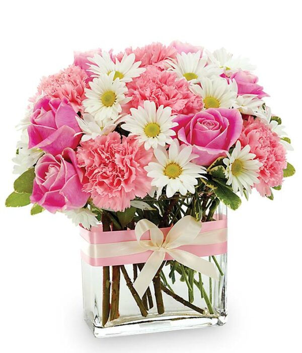 Send Flowers Cheap - Pink'n Pretty Bouquet - Regular