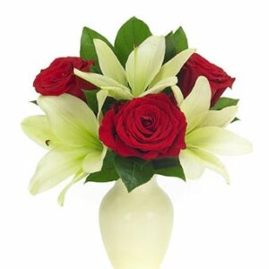 Send Flowers - Sweetest Love Bouquet - Vase Included - Regular