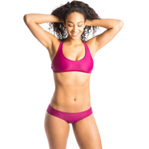 Sensi Graves 'Issy Swim Top' - Women's Ruby Sm