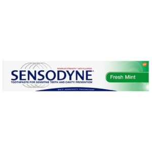 Sensodyne Sensitivity Toothpaste for Sensitive Teeth and Fresh Breath Fresh Mint - 4.0 oz