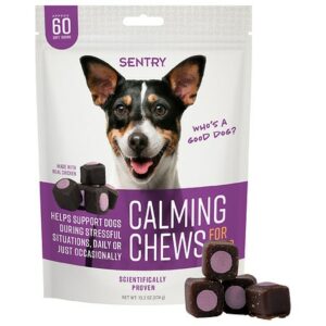 Sentry Calming Chews for Dogs Chicken - 13.2 oz