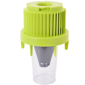 Separator - Electric Green - Pet Hair Eraser