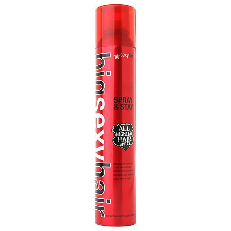 Sexy Hair Concepts Big Sexy Hair Spray & Stay Hairspray, Intense Hold - 9.0 oz