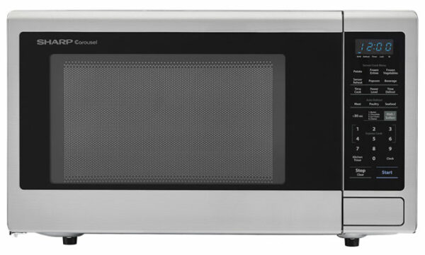 Sharp 2.2 Cu. Ft. Stainless Steel Countertop Microwave Oven