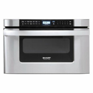 Sharp 24" Built-in Microwave Drawer Oven in Stainless Steel