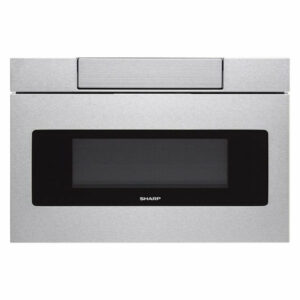 Sharp Microwave Oven Drawer w/ 1.2 cu. ft. Capacity in Stainless Steel