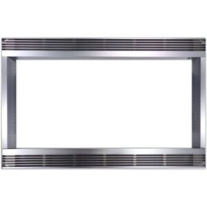 Sharp RK48S27 27 Inch Wide Built-in Microwave Trim Kit for use with R551ZS Stainless Steel Cooking Appliance Accessories and Parts Microwave