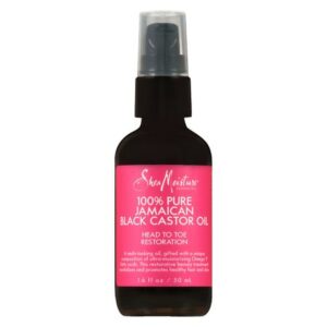 SheaMoisture 100% Pure Jamaican Black Castor Oil - 1.6 oz