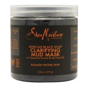SheaMoisture African Black Mud Mask - 6.0 oz