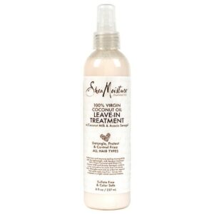 SheaMoisture Coconut Oil Leave-In Treatment - 8.0 FL OZ