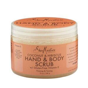 SheaMoisture Coconut & Hibiscus Hand & Body Scrub - 12.0 Ounces