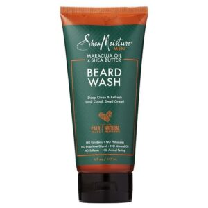SheaMoisture Face/Beard Wash - 6.0 oz