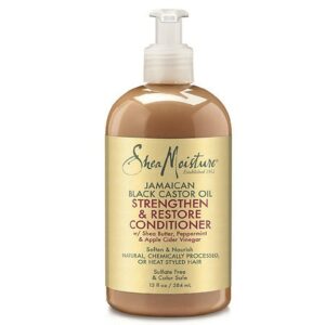 SheaMoisture Jamaican Black Castor Oil Rinse Out Conditioner - 13.0 fl oz