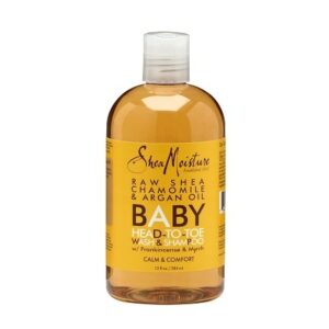 SheaMoisture Raw Shea Chamomile & Argan Oil Baby Head-To-Toe Wash & Shampoo - 13.0 Ounces