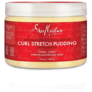 SheaMoisture Red Palm Oil & Cocoa Butter Elongating Pudding - 12.0 oz