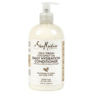 SheaMoisture Virgin Coconut Oil Conditioner Virgin Coconut Oil - 13.0 FL OZ