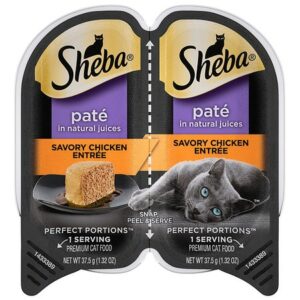 Sheba Perfect Portions - 1.32 oz x 2 pack