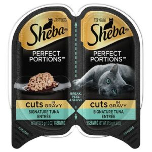 Sheba Perfect Portions Tuna Chicken & Tuna - 3.0 oz x 2 pack