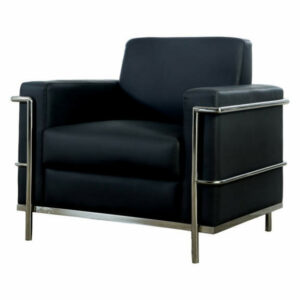 Sherry Modern Living Room Collection, Black, Accent Chair