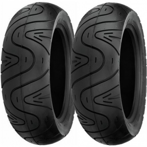 Shinko 007 Scooter Tire Combo