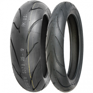 Shinko 011 Verge Tire Combo