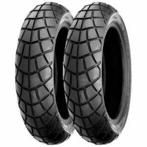 Shinko 428 Scooter Tire Combo